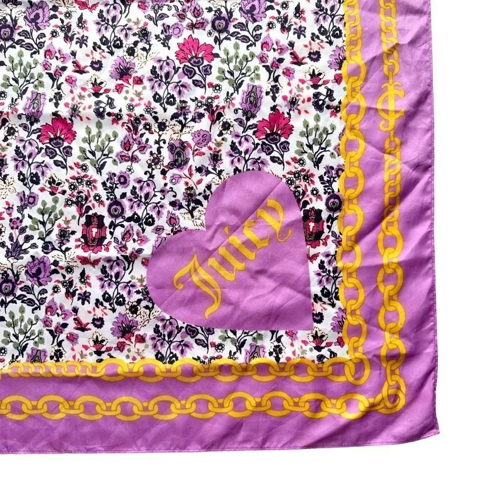 🔃Juicy Couture Floral Scarf